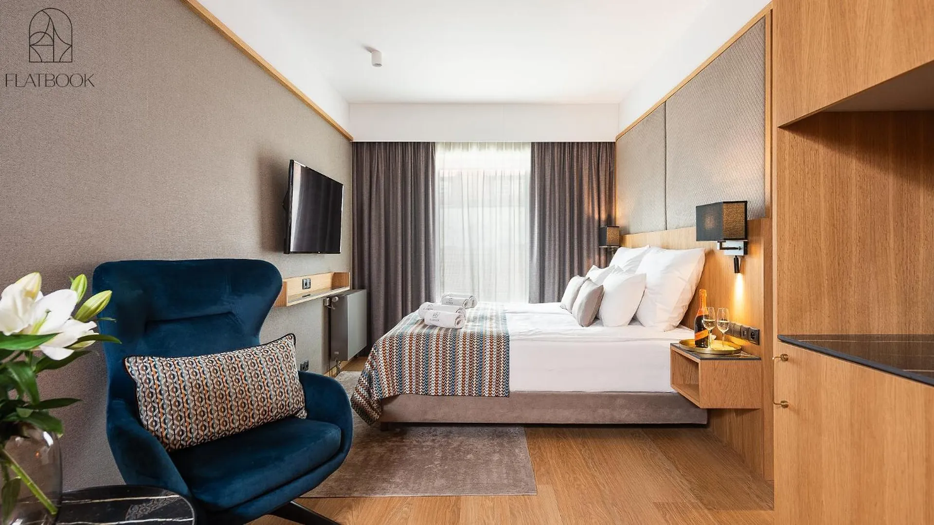 Flatbook - City Center Spa Apartments Deo Plaza Studio Gdansk Poland