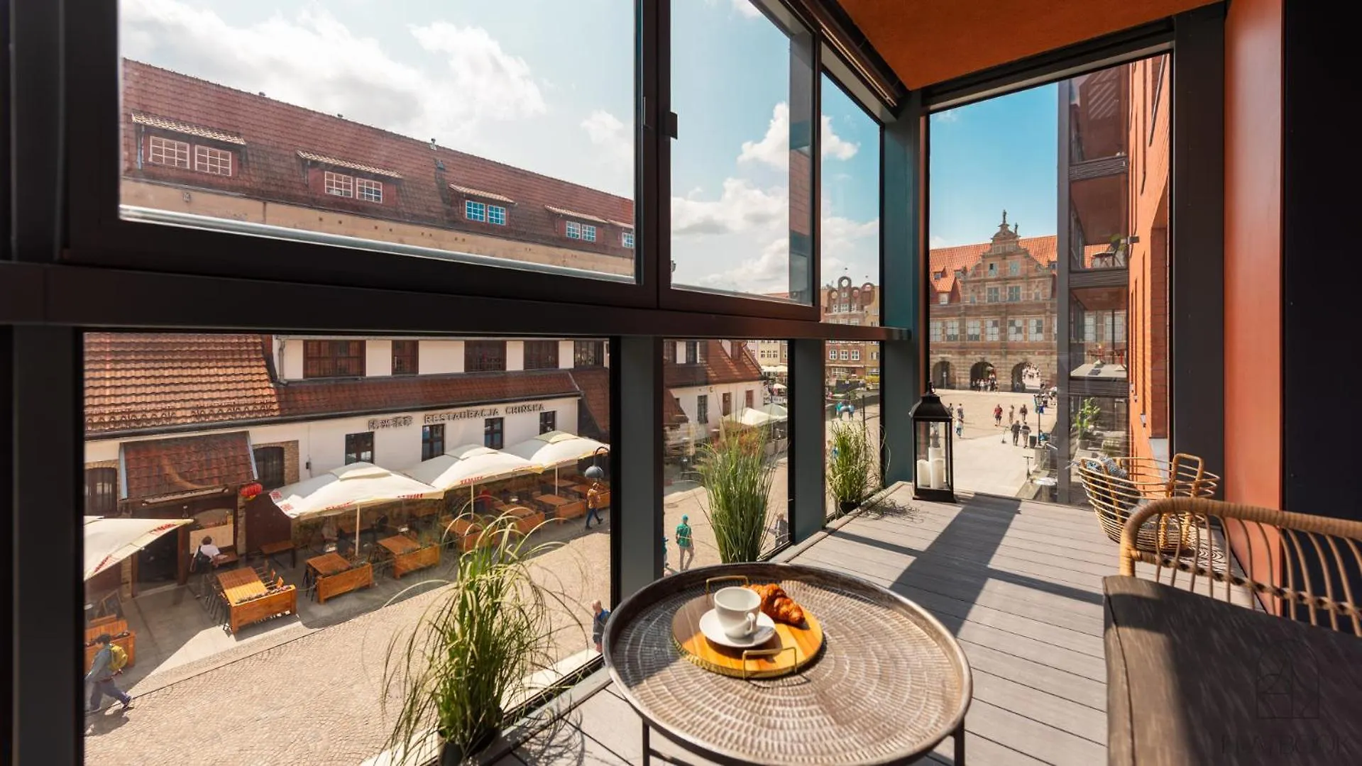 Flatbook - City Center Spa Apartments Deo Plaza Studio Danzig 0*,  Polen