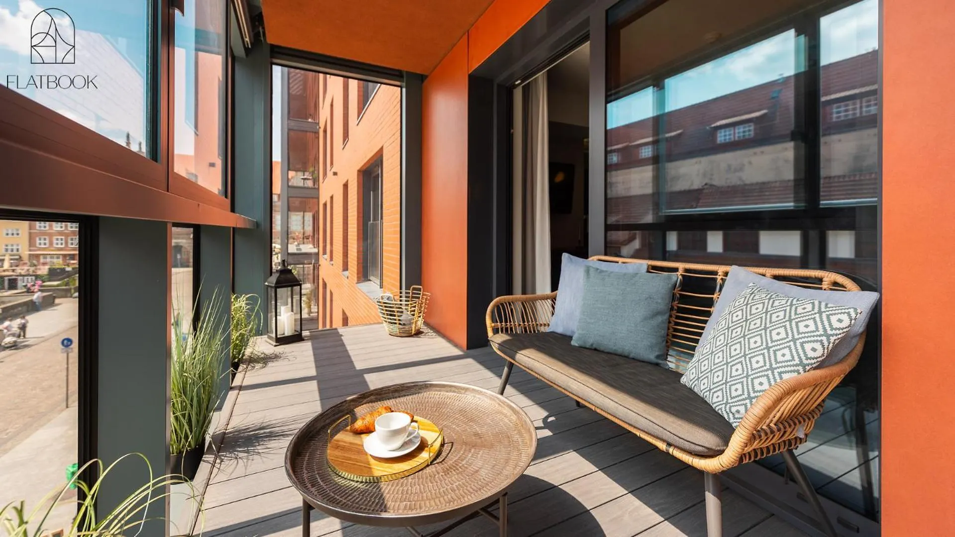 Flatbook - City Center Spa Apartments Deo Plaza Studio Danzig Polen
