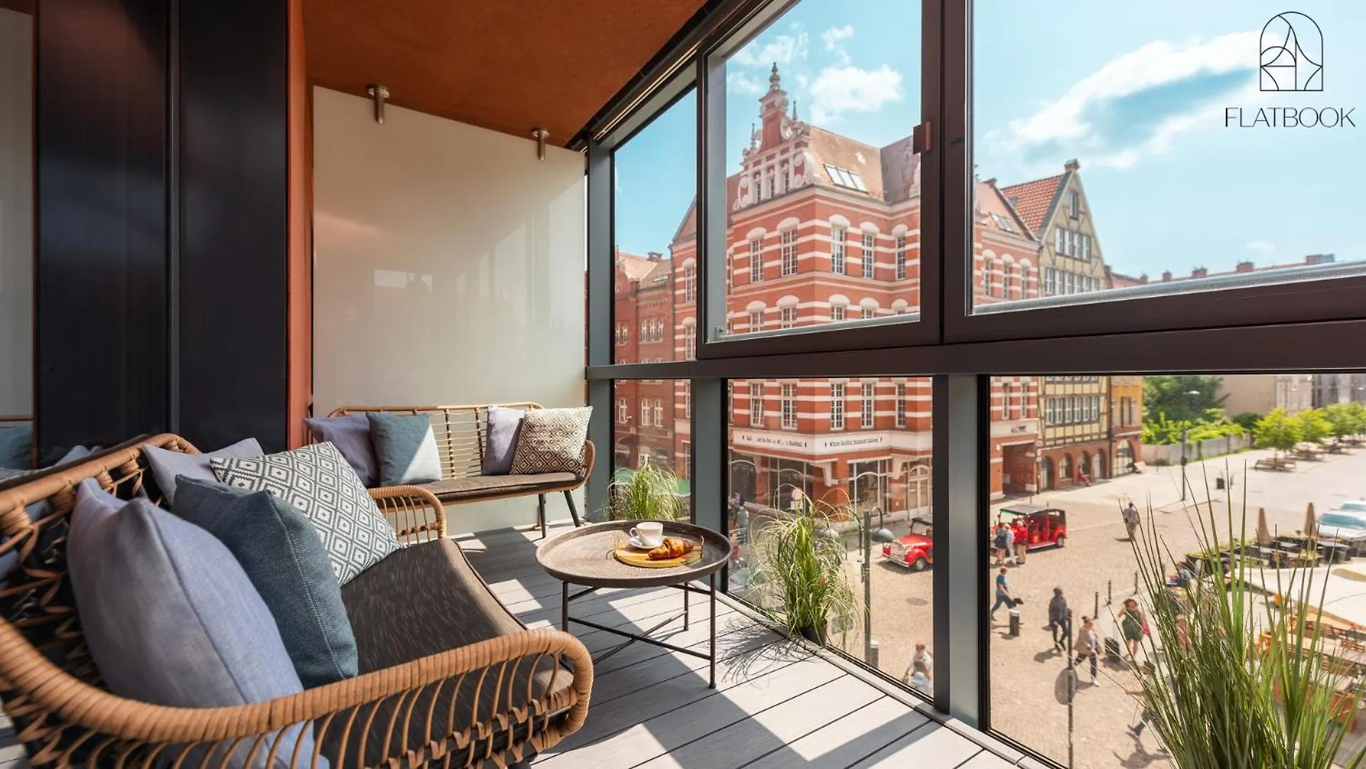 Flatbook - City Center Spa Apartments Deo Plaza Studio Danzig