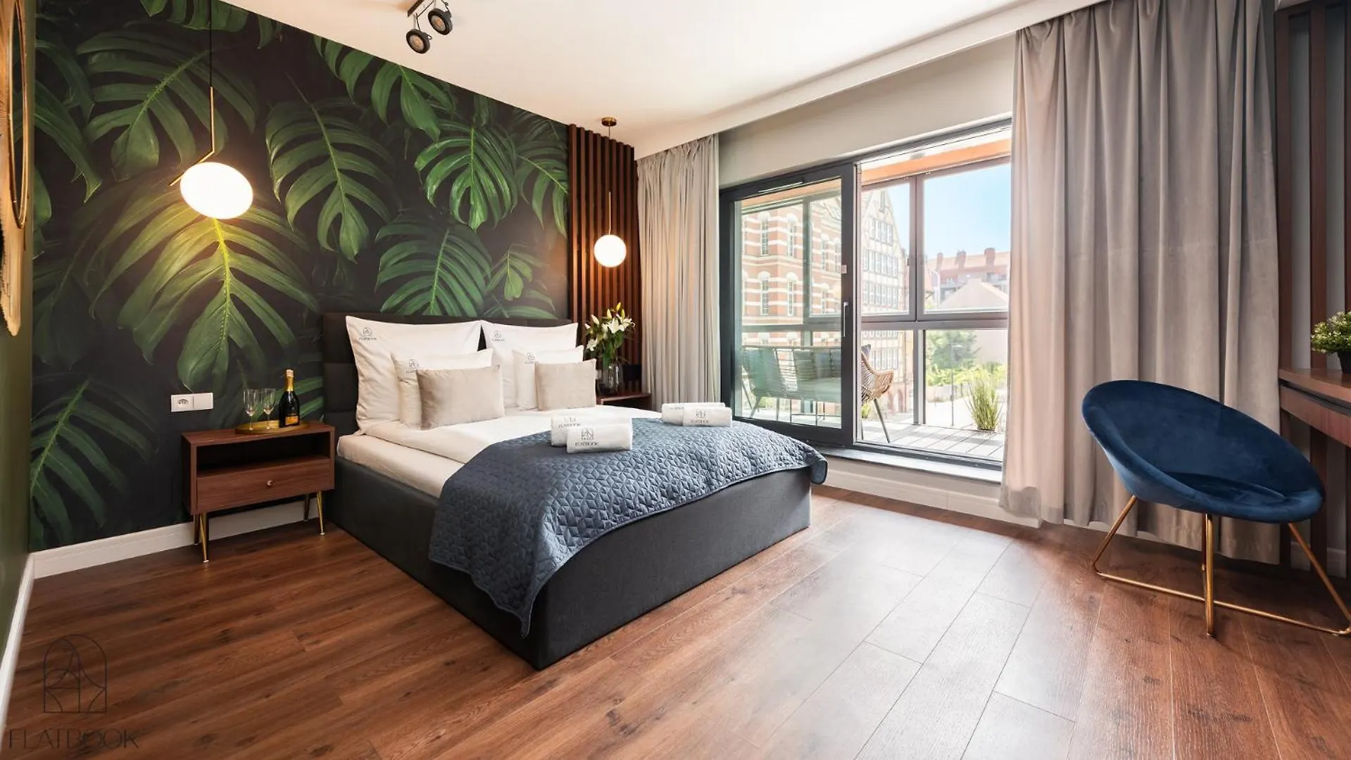 Flatbook - City Center Spa Apartments Deo Plaza Studio Danzig