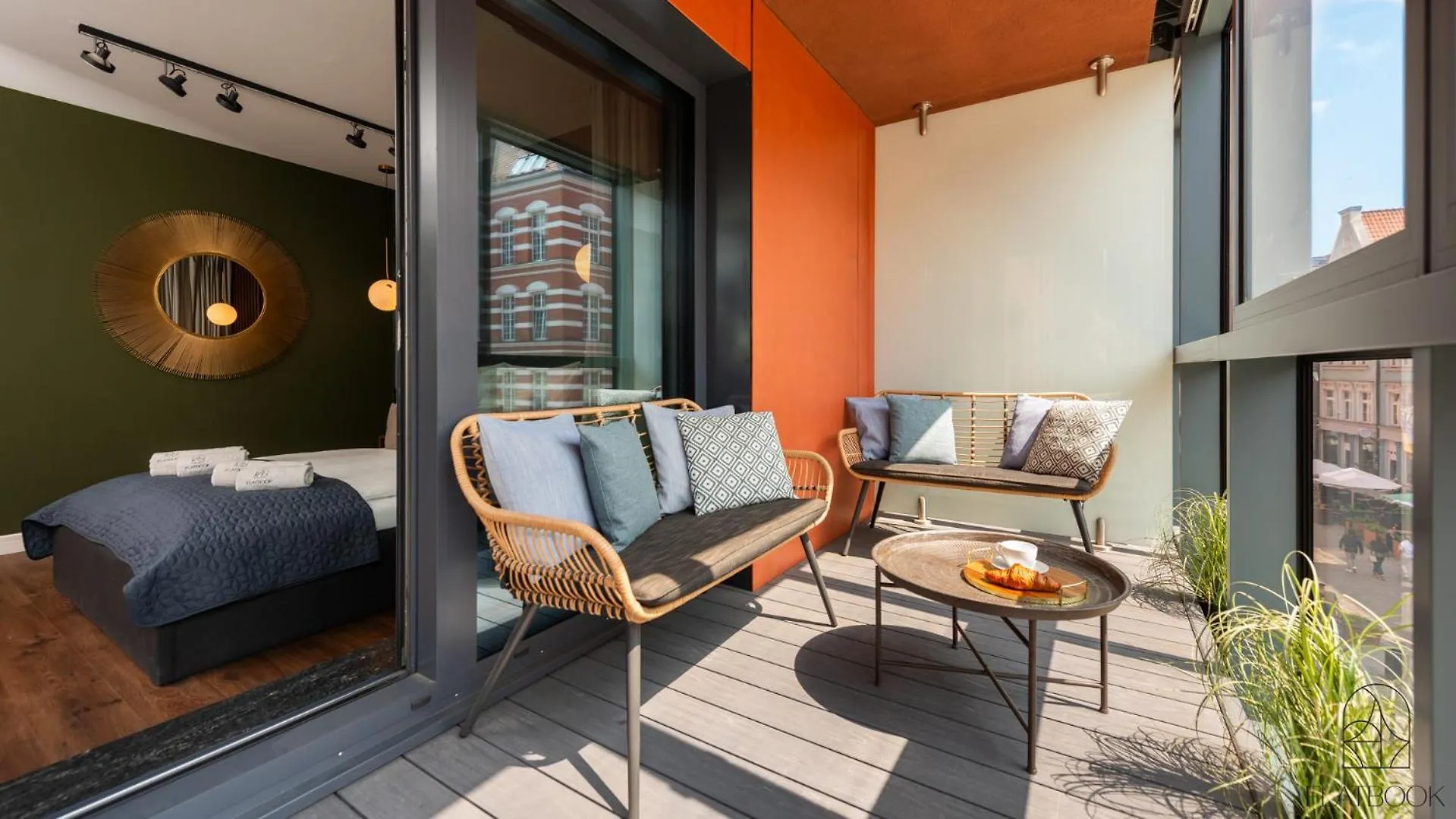 Flatbook - City Center Spa Apartments Deo Plaza Studio Danzig
