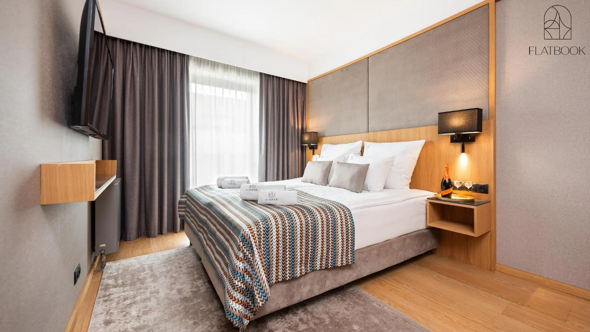 Flatbook - City Center Spa Apartments Deo Plaza Studio Gdansk Poland