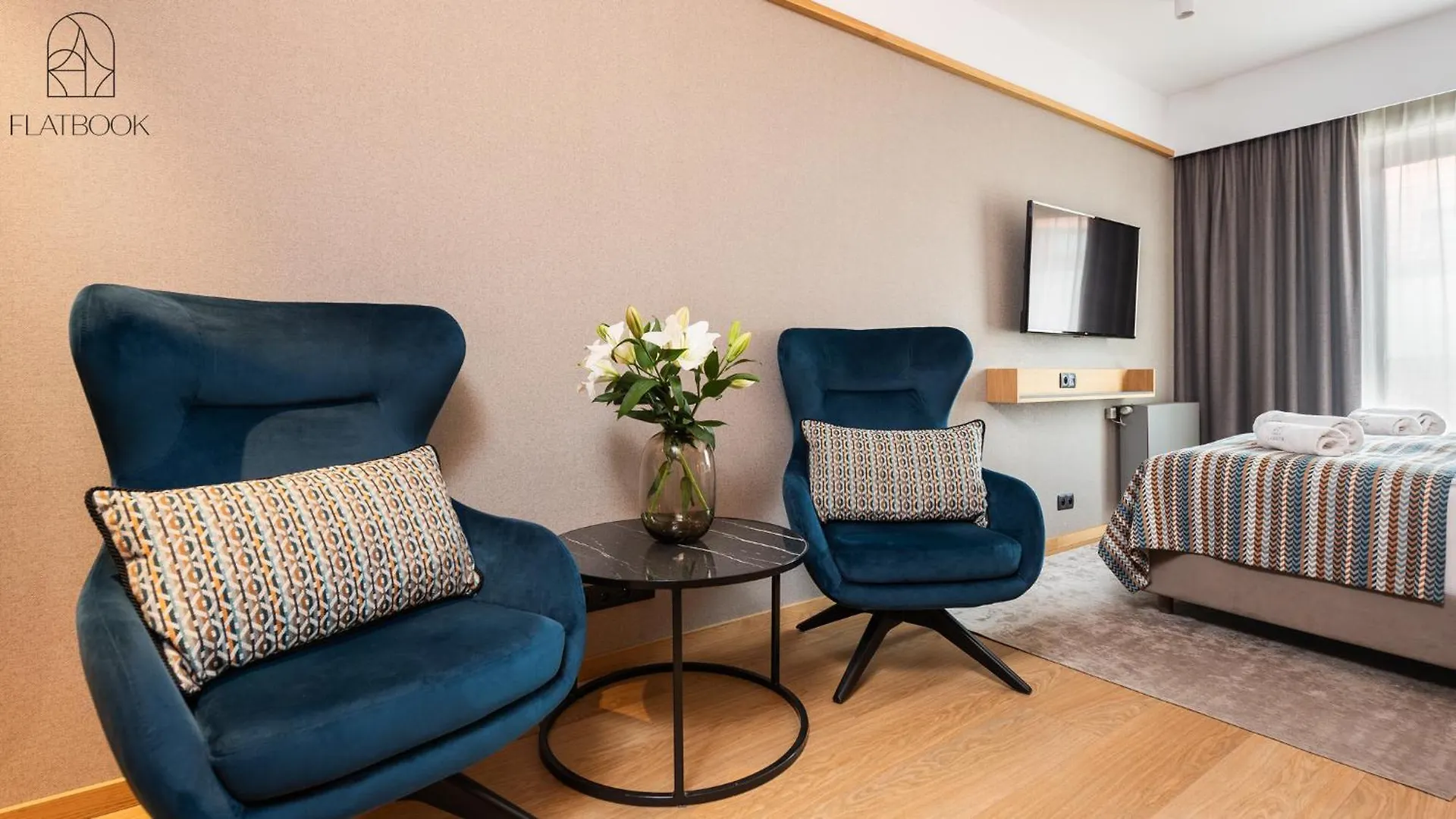 Flatbook - City Center Spa Apartments Deo Plaza Studio Gdansk