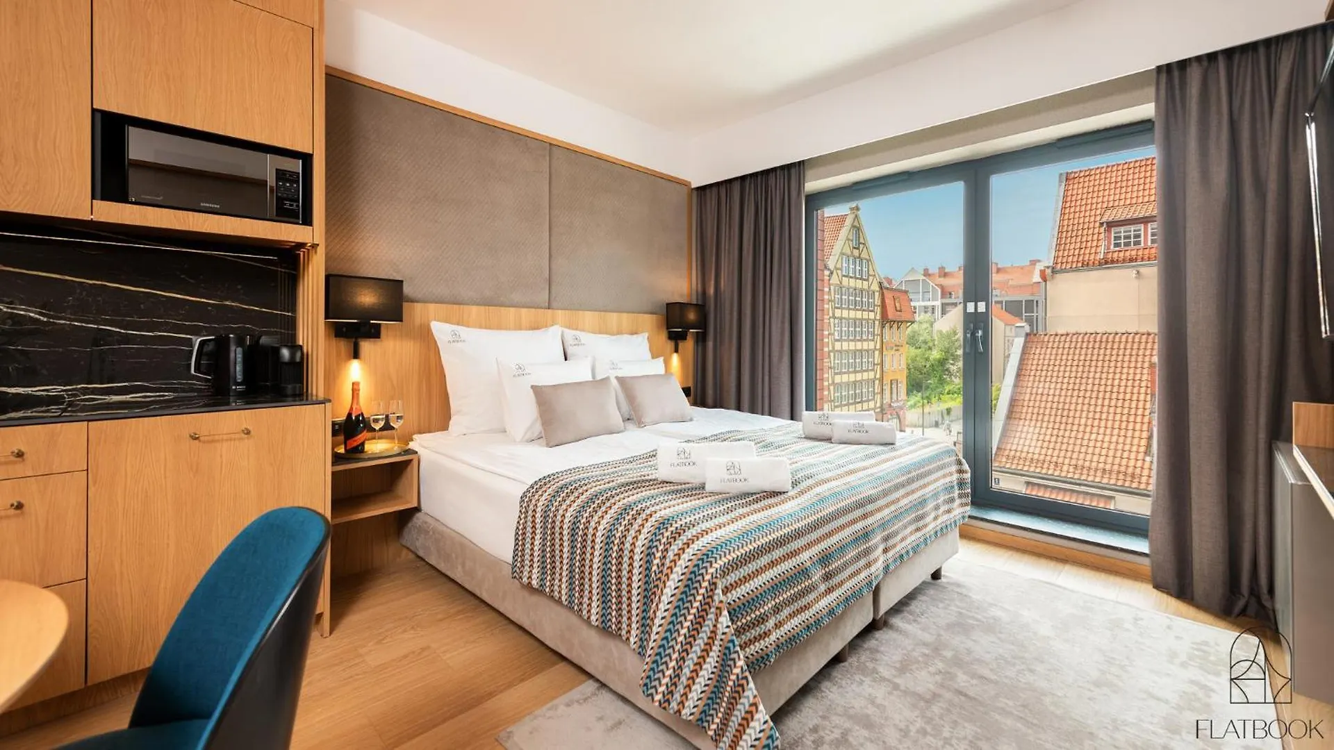 Flatbook - City Center Spa Apartments Deo Plaza Studio Danzica