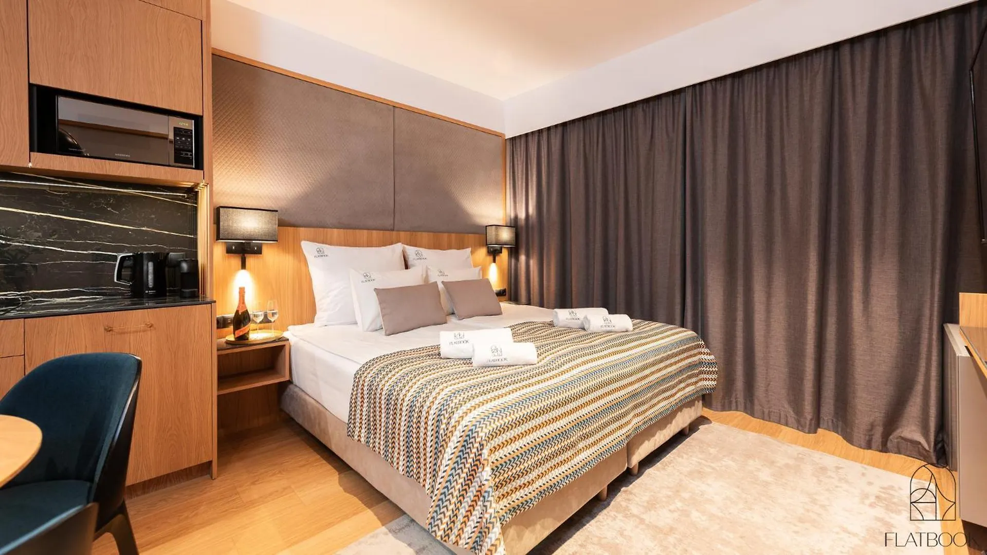 Flatbook - City Center Spa Apartments Deo Plaza Studio Gdansk