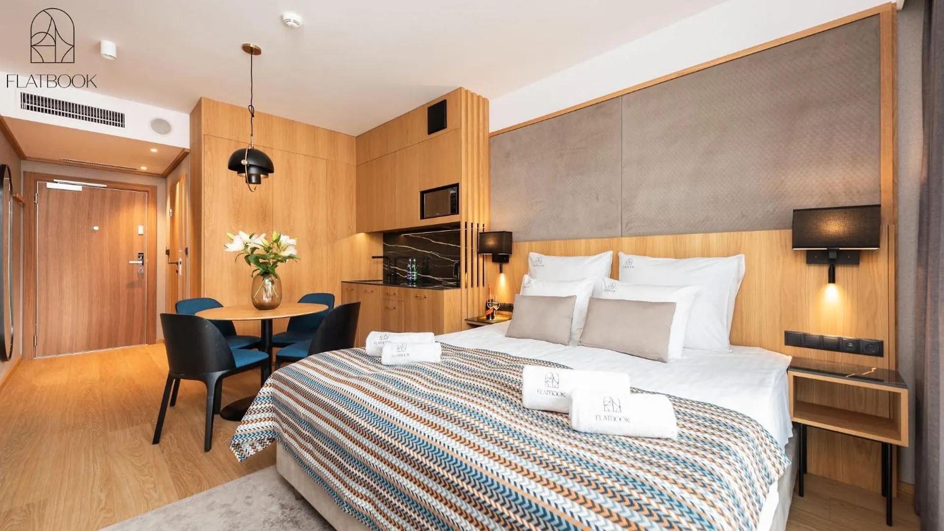 Flatbook - City Center Spa Apartments Deo Plaza Studio Danzica 0*,