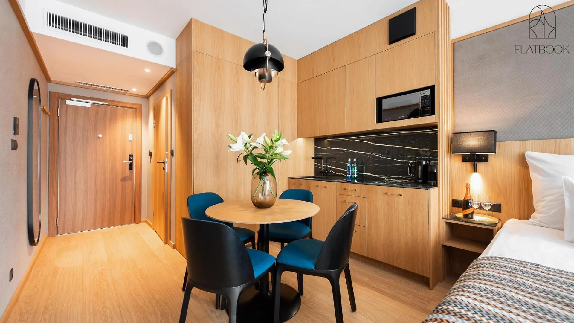 Flatbook - City Center Spa Apartments Deo Plaza Studio Gdansk