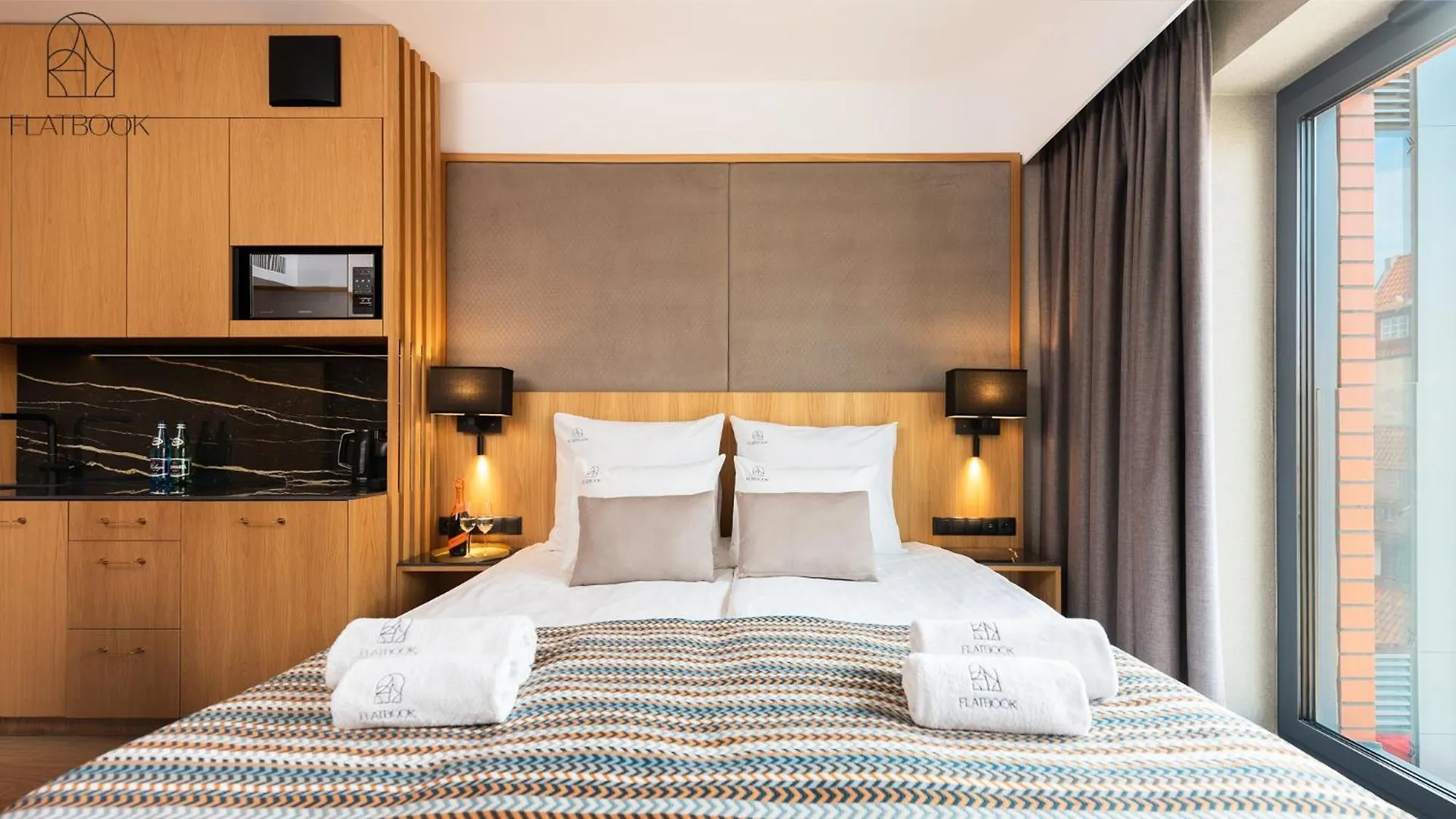 Flatbook - City Center Spa Apartments Deo Plaza Studio Danzica