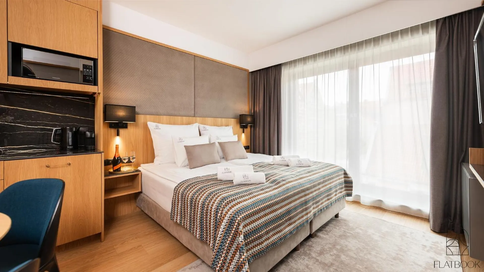 Flatbook - City Center Spa Apartments Deo Plaza Studio Gdansk