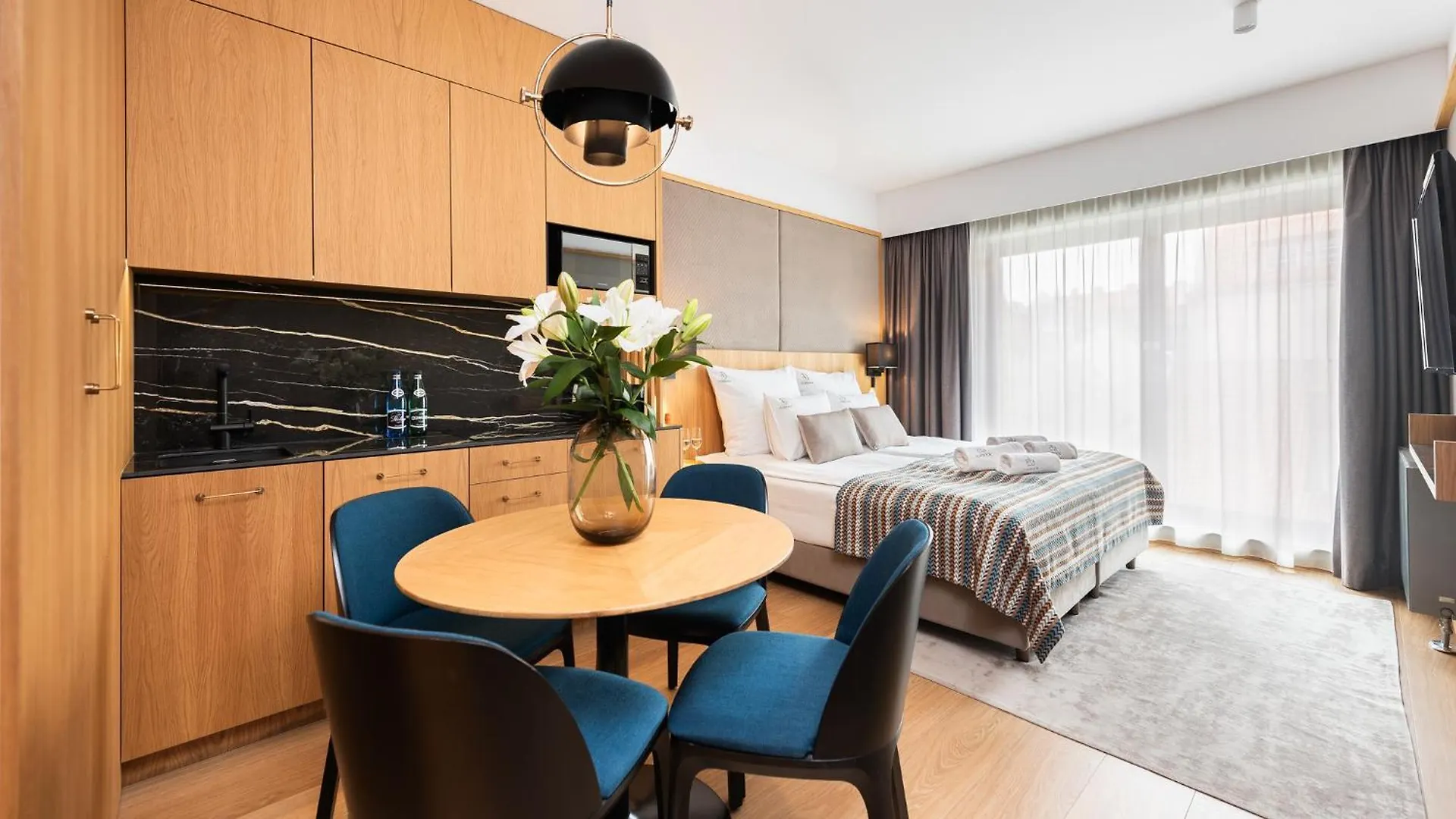 Flatbook - City Center Spa Apartments Deo Plaza Studio Gdansk
