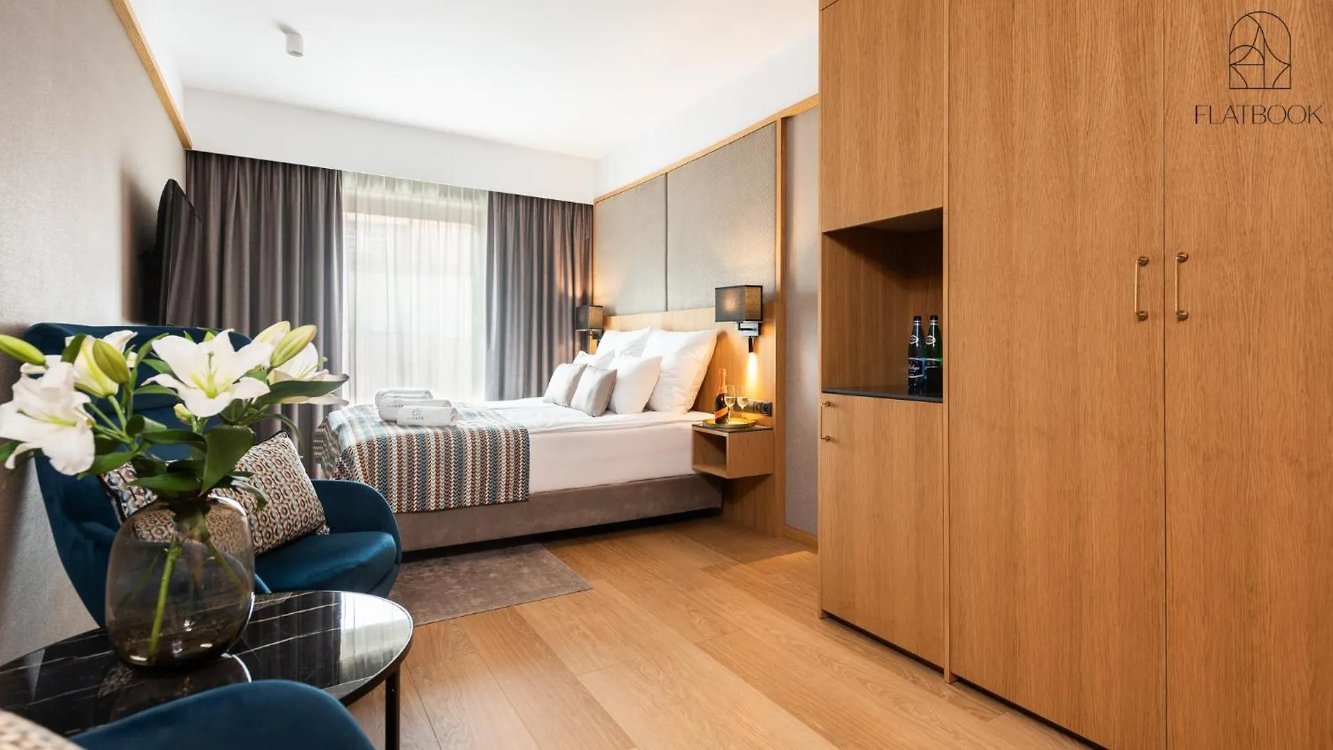 Flatbook - City Center Spa Apartments Deo Plaza Studio Danzica 0*,  Polonia