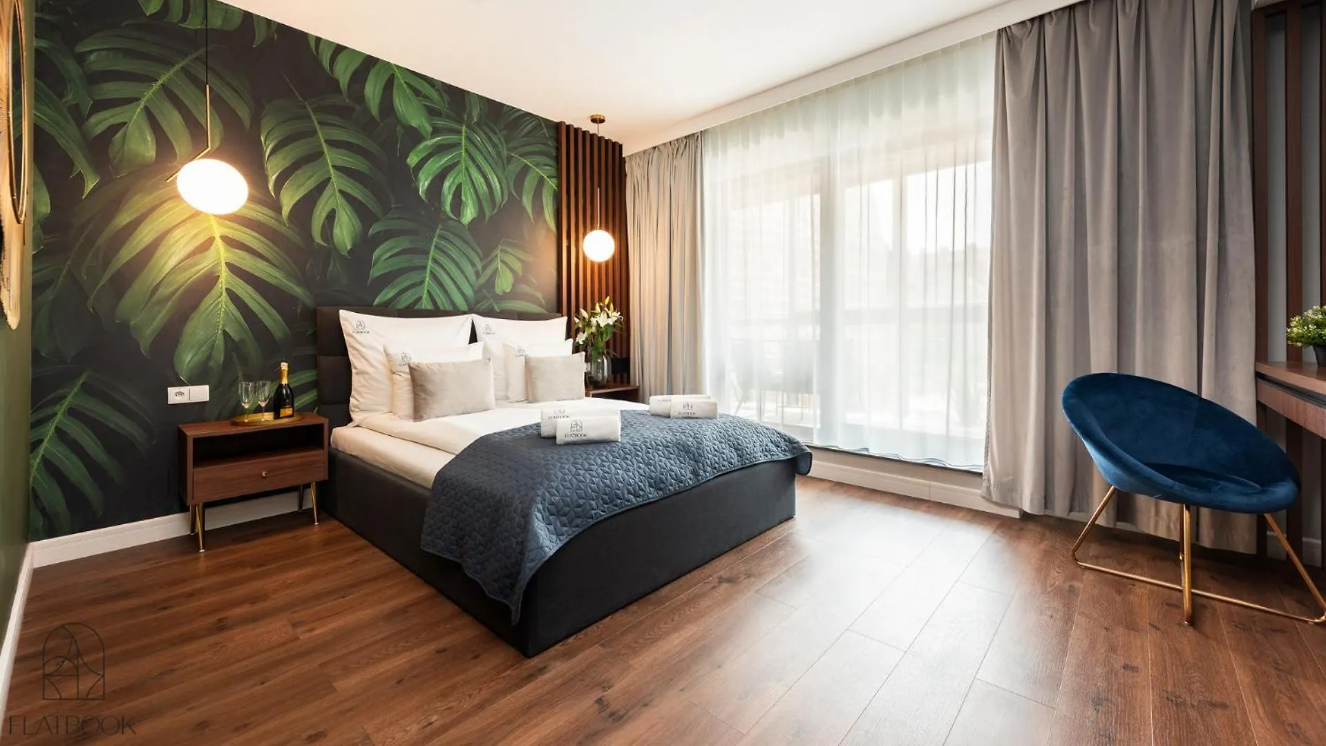 Flatbook - City Center Spa Apartments Deo Plaza Studio Danzig
