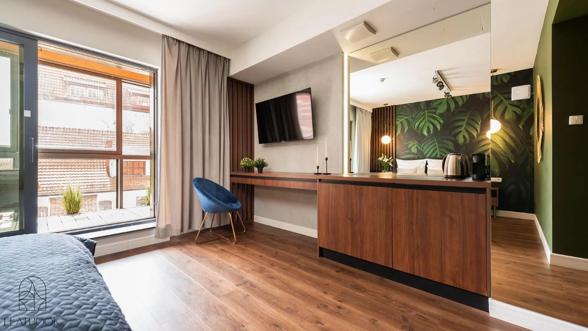 Flatbook - City Center Spa Apartments Deo Plaza Studio Danzig Polen